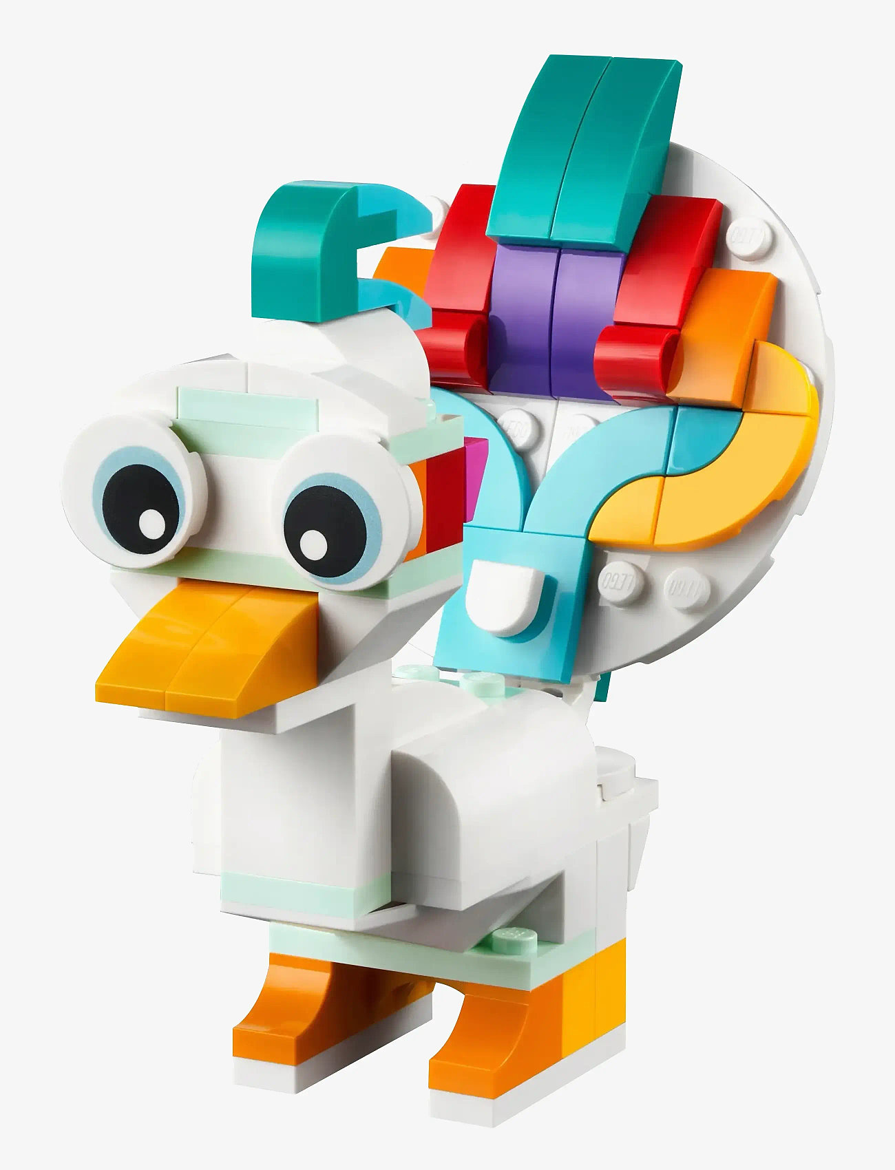 LEGO - Creator Magical Unicorn 31140 Building Toy Set - lego creator - multicolor - 2