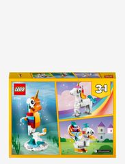 LEGO - 3 in 1 Magical Unicorn Toy Animal Playset - de laveste prisene - multicolor - 2