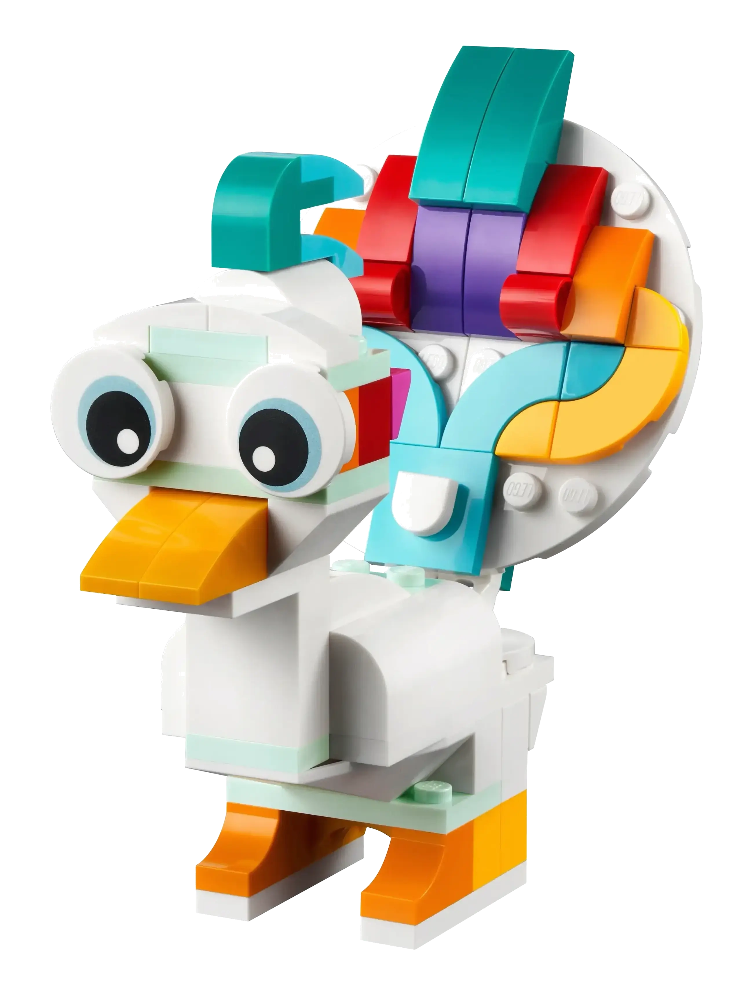 LEGO - Magisk enhjørning 31140 - lego® creator - multicolor - 2