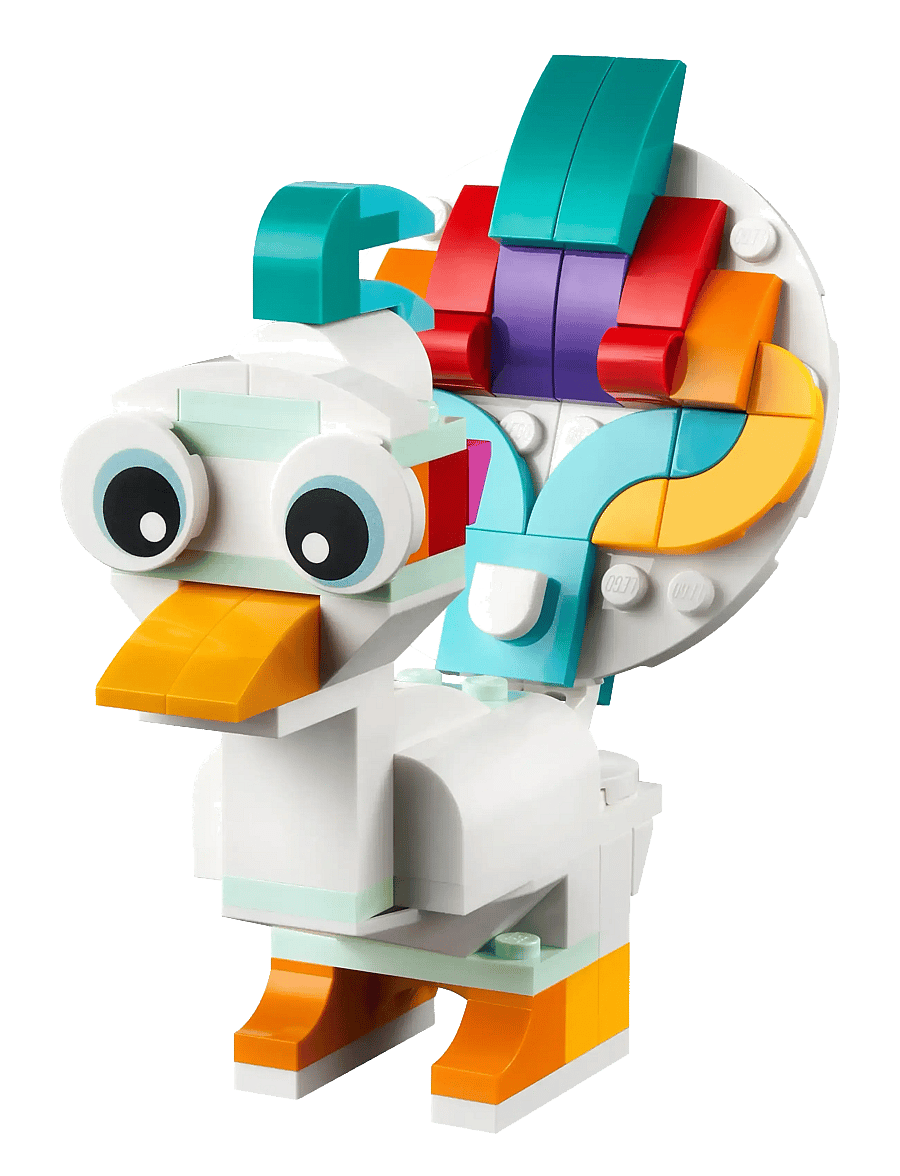LEGO - Creator Magical Unicorn 31140 Building Toy Set - lego creator - multicolor - 2