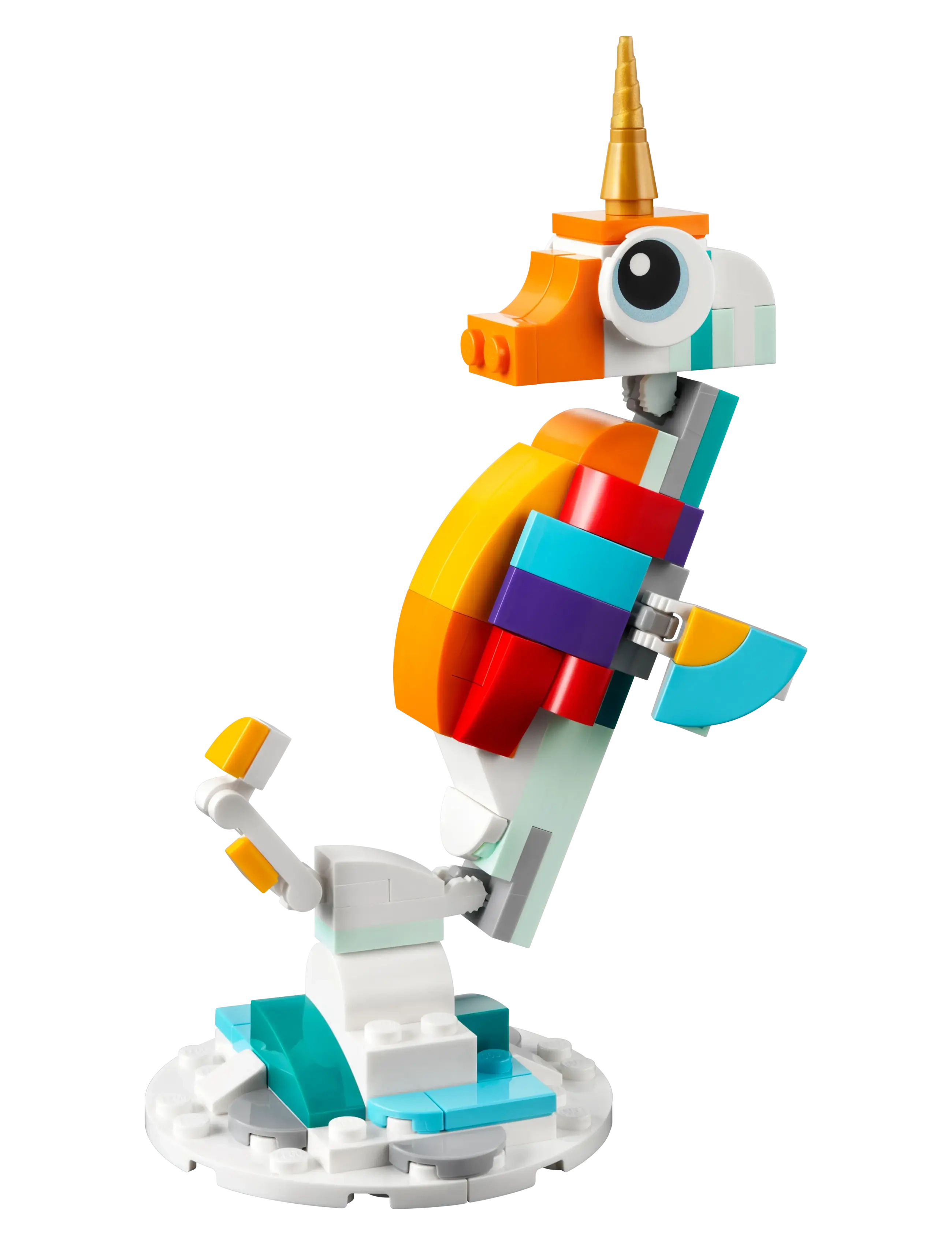 LEGO - Magisk enhjørning 31140 - lego® creator - multicolor - 3