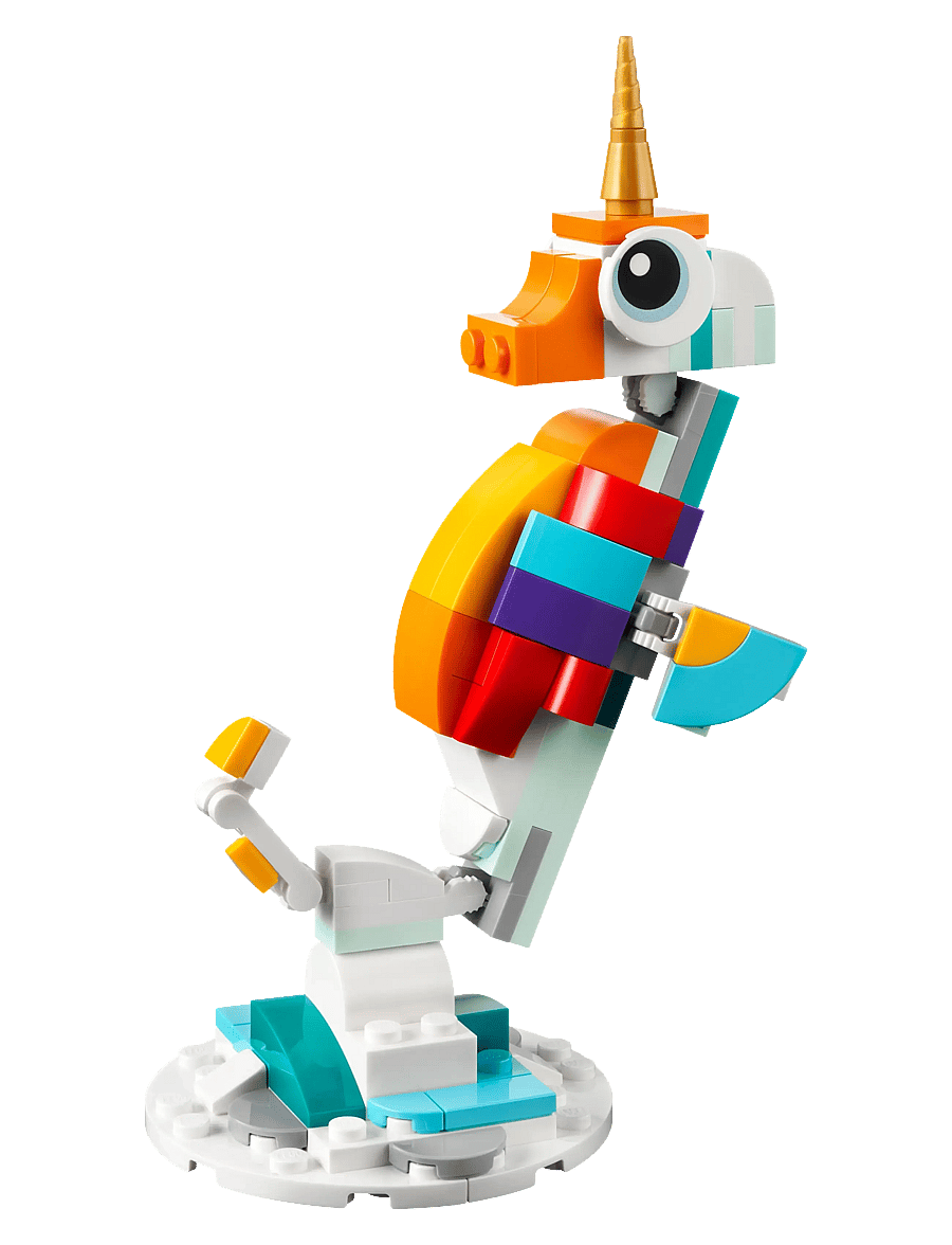 LEGO - Creator Magical Unicorn 31140 Building Toy Set - lego creator - multicolor - 3