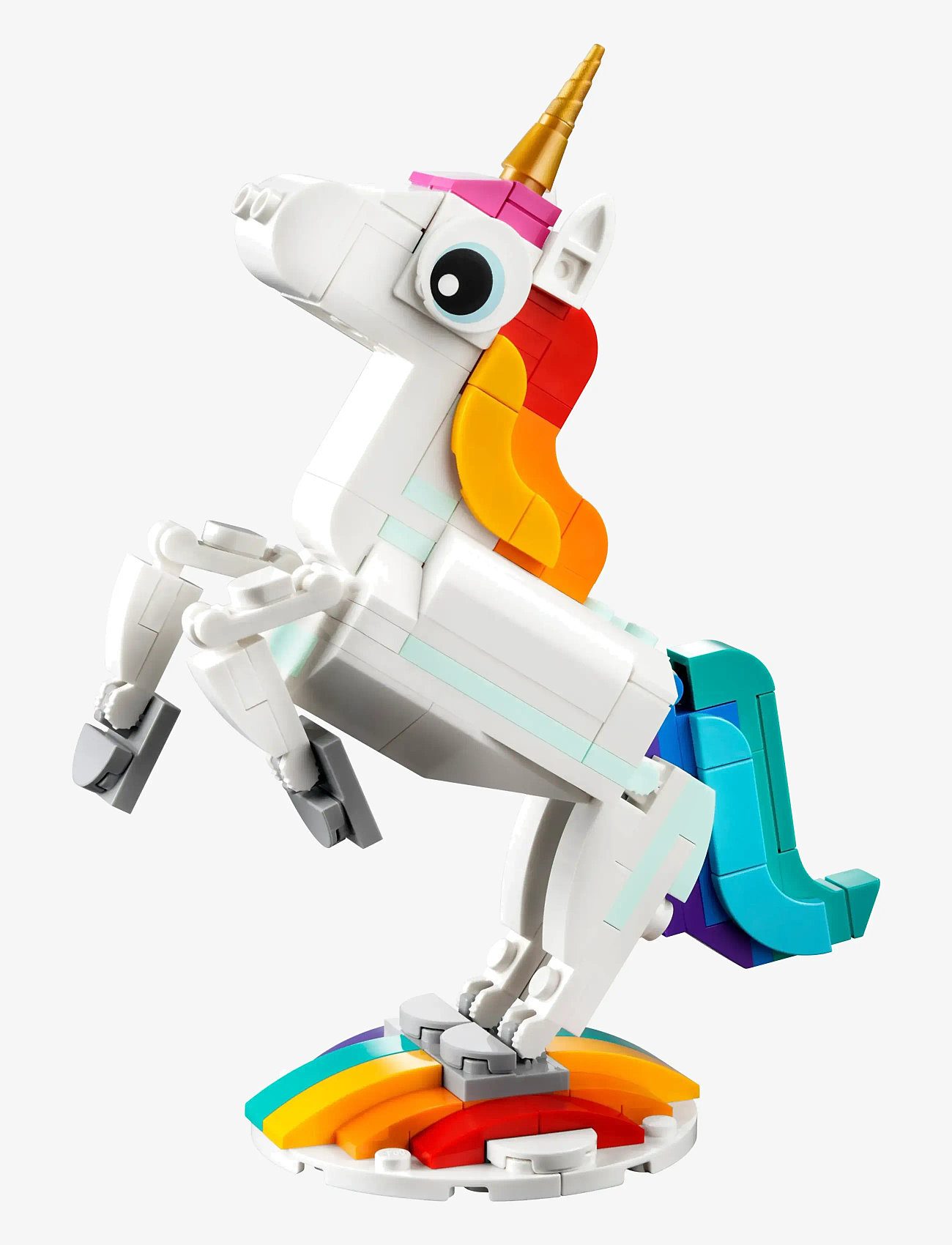 LEGO - Creator Magical Unicorn 31140 Building Toy Set - lego creator - multicolor - 4