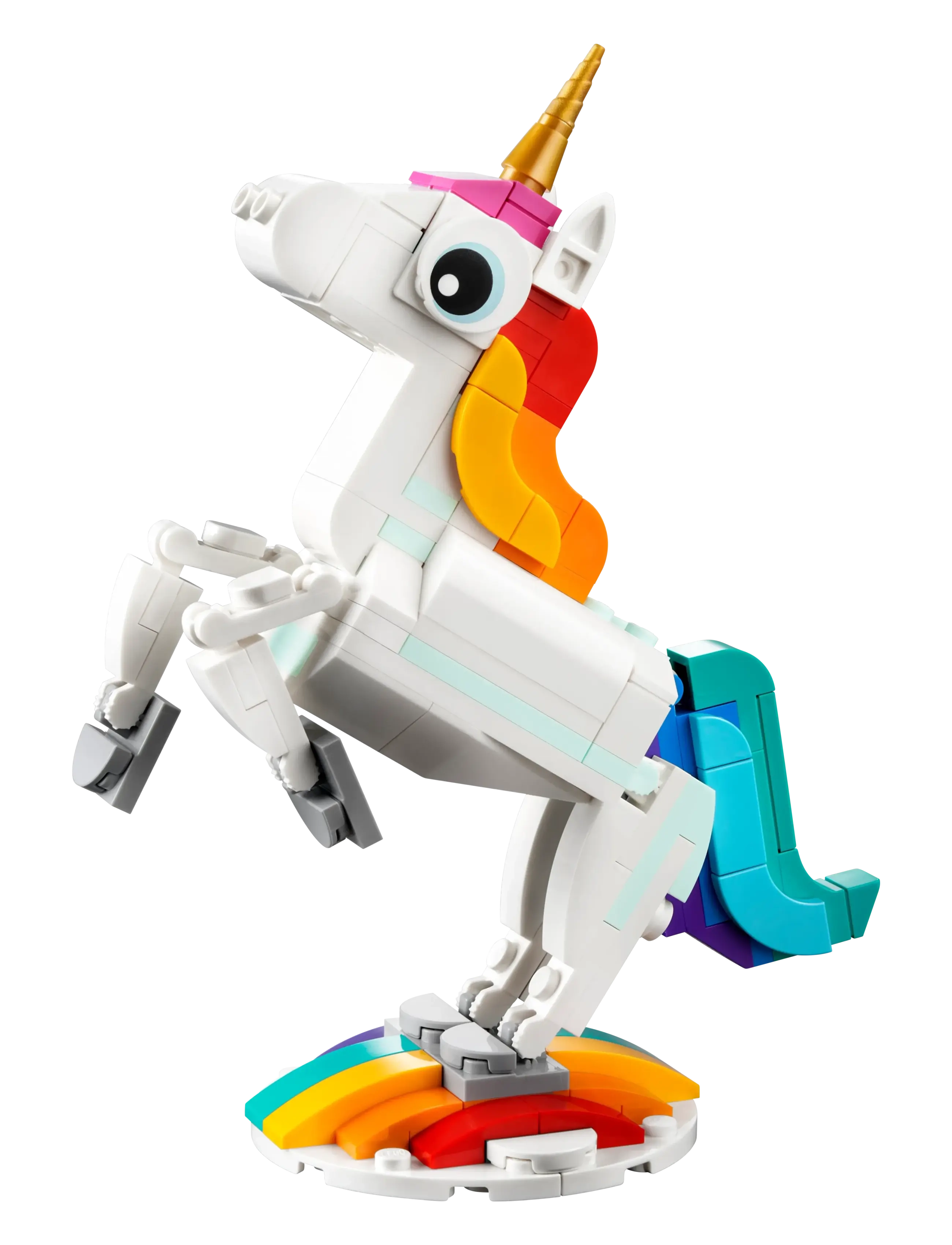LEGO - Magisk enhjørning 31140 - lego® creator - multicolor - 4