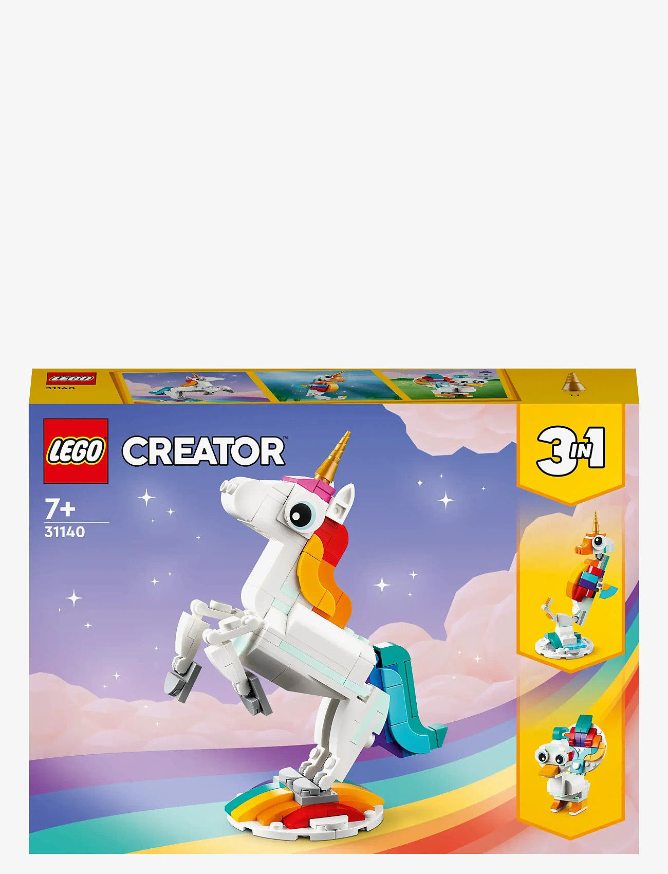 LEGO - Creator Magical Unicorn 31140 Building Toy Set - lego creator - multicolor - 5