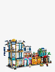 LEGO - 3in1 Main Street Model Building Set - födelsedagspresenter - multi - 2