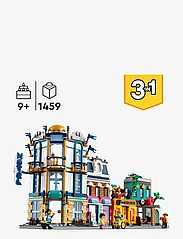 LEGO - 3in1 Main Street Model Building Set - födelsedagspresenter - multi - 3