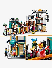 LEGO - 3in1 Main Street Model Building Set - födelsedagspresenter - multi - 4