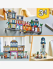 LEGO - 3in1 Main Street Model Building Set - födelsedagspresenter - multi - 6