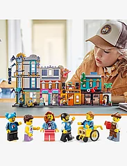 LEGO - 3in1 Main Street Model Building Set - födelsedagspresenter - multi - 7