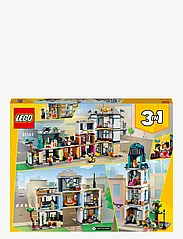 LEGO - 3in1 Main Street Model Building Set - födelsedagspresenter - multi - 8