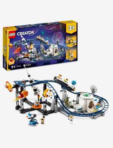 3in1 Space Roller Coaster Funfair Set, LEGO