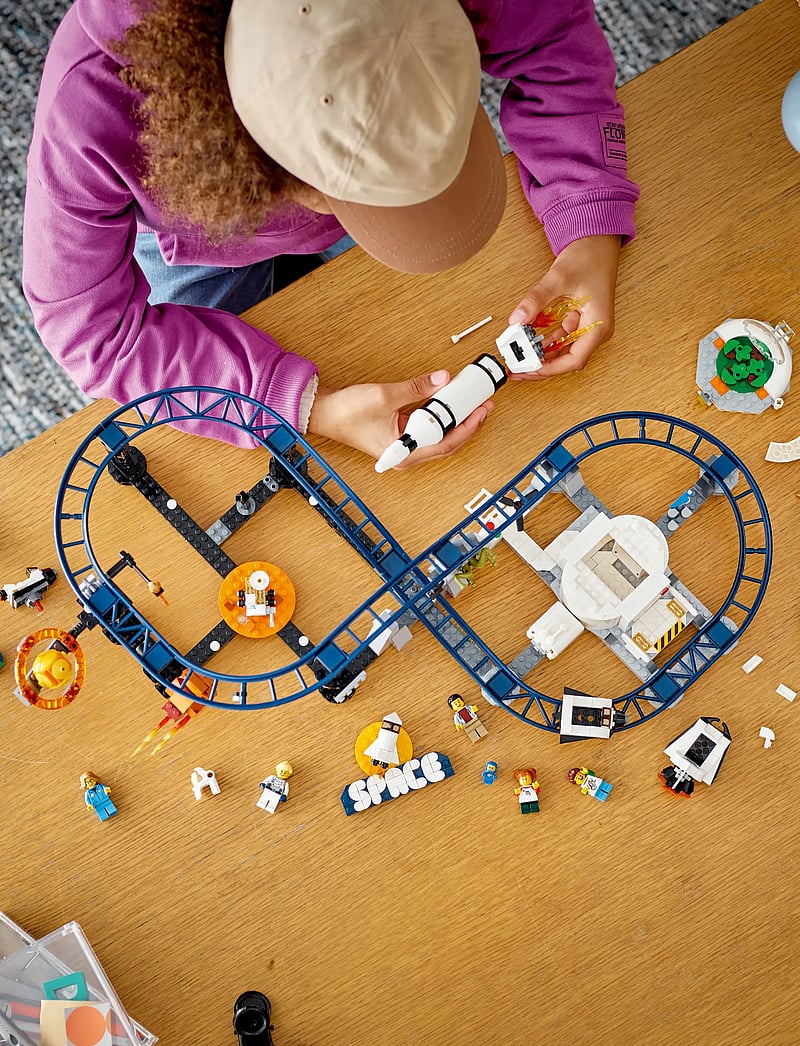 LEGO Creator Space Roller Coaster 31142 Building Toy Set (LGO31142