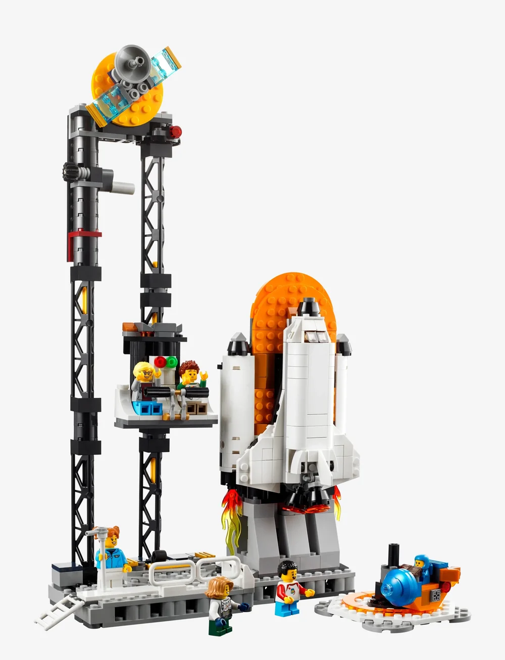 LEGO - Creator Space Roller Coaster 31142 Building Toy Set - lego creator - multi - 2