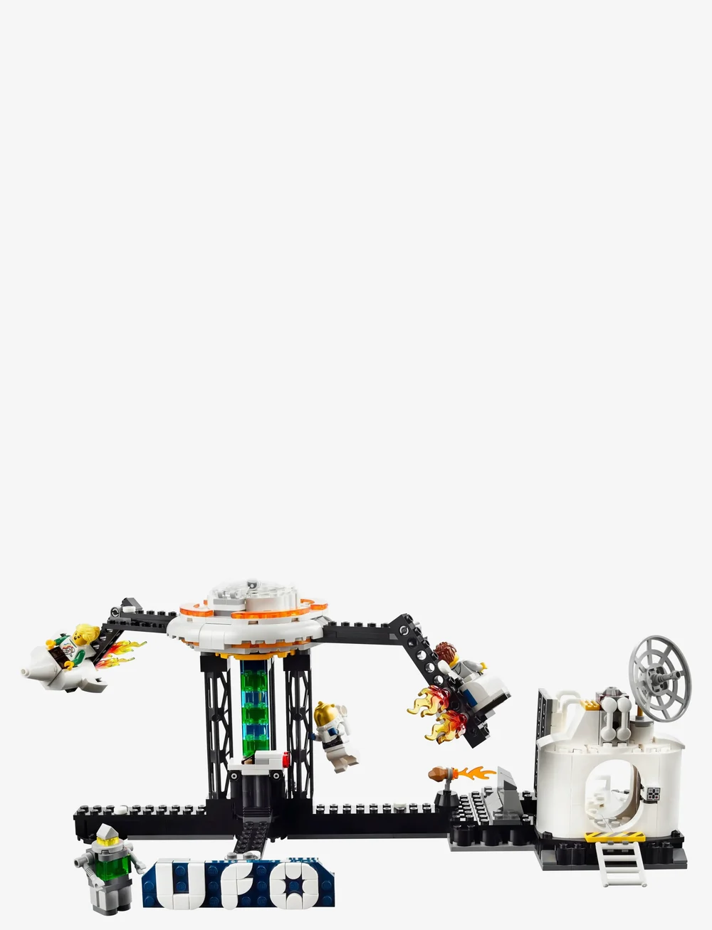 LEGO - Creator Space Roller Coaster 31142 Building Toy Set - lego creator - multi - 3