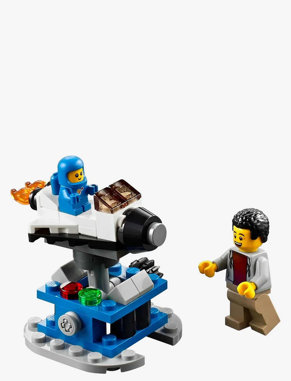 LEGO - Creator Space Roller Coaster 31142 Building Toy Set - lego creator - multi - 4