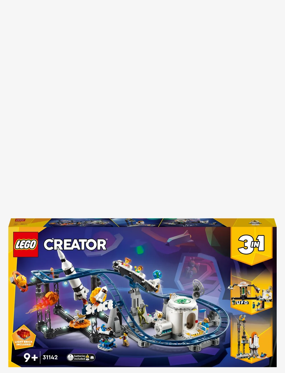 LEGO - Creator Space Roller Coaster 31142 Building Toy Set - lego creator - multi - 5