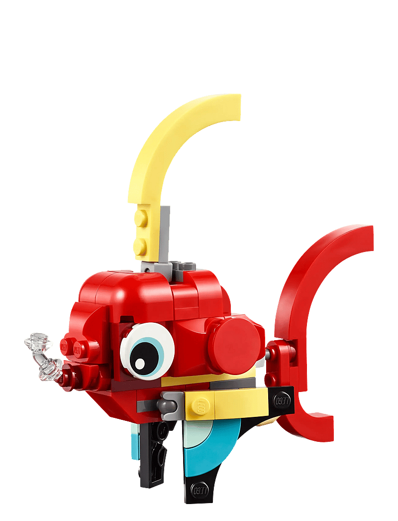 LEGO - Creator Red Dragon 3in1 Animal Toy Set 31145 - lego® creator - multi - 2