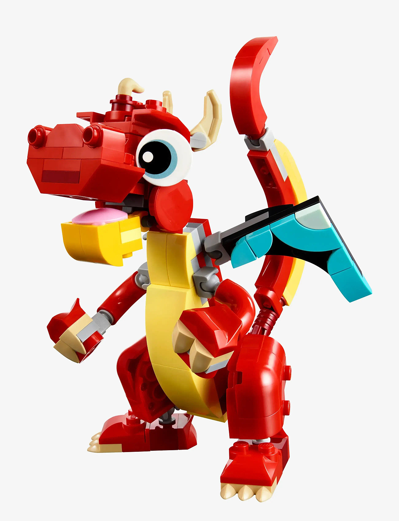LEGO - Creator Red Dragon 3in1 Animal Toy Set 31145 - lego® creator - multi - 4