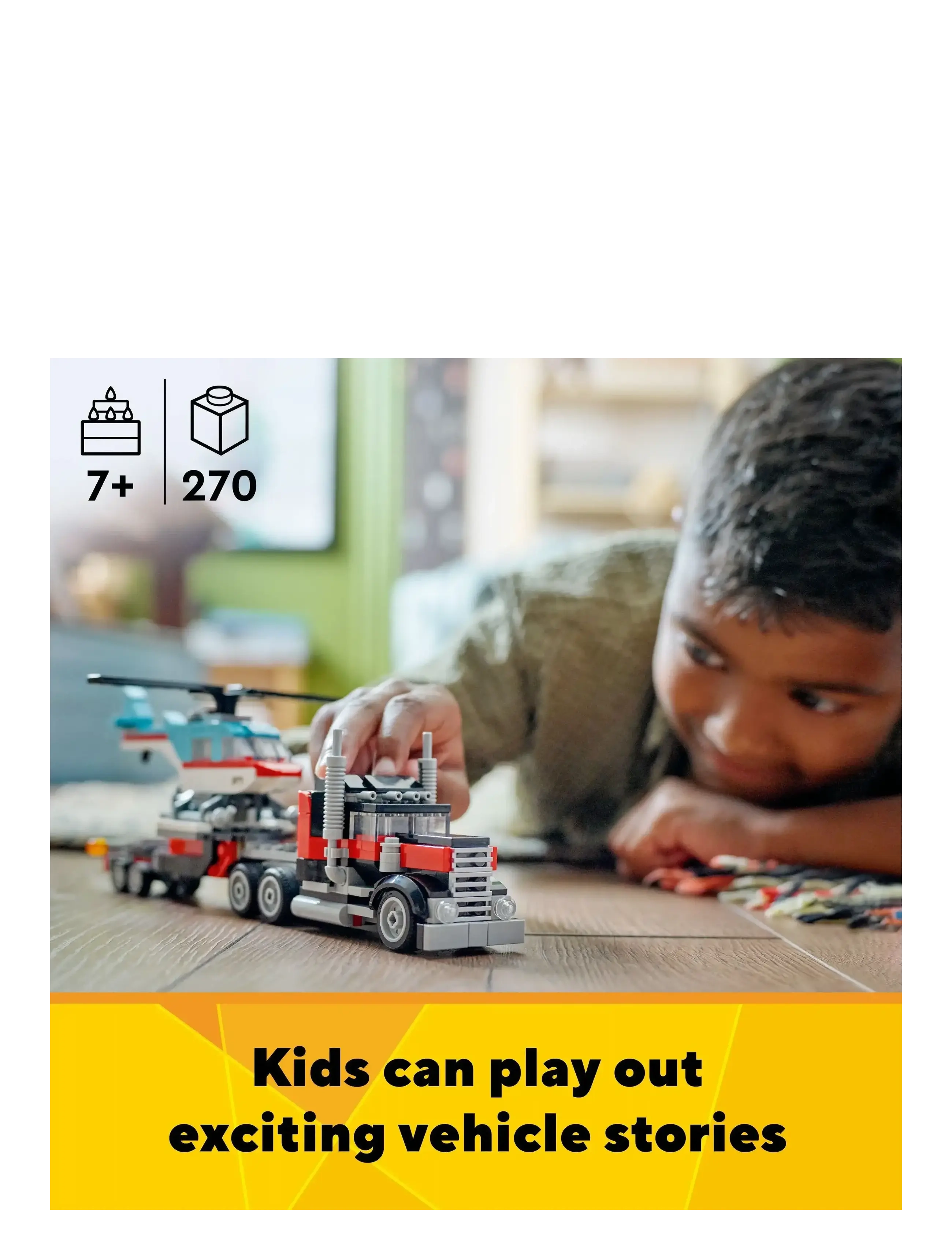 LEGO - Flakbil med helikopter 31146 - lego® creator - multi - 1