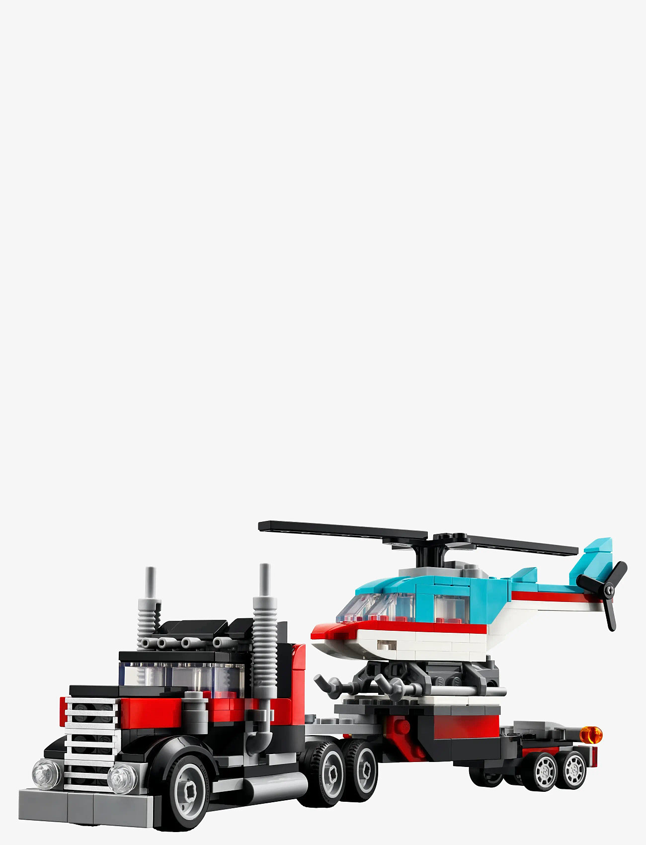 LEGO - Trailer med helikopter 31146 - multi - 2