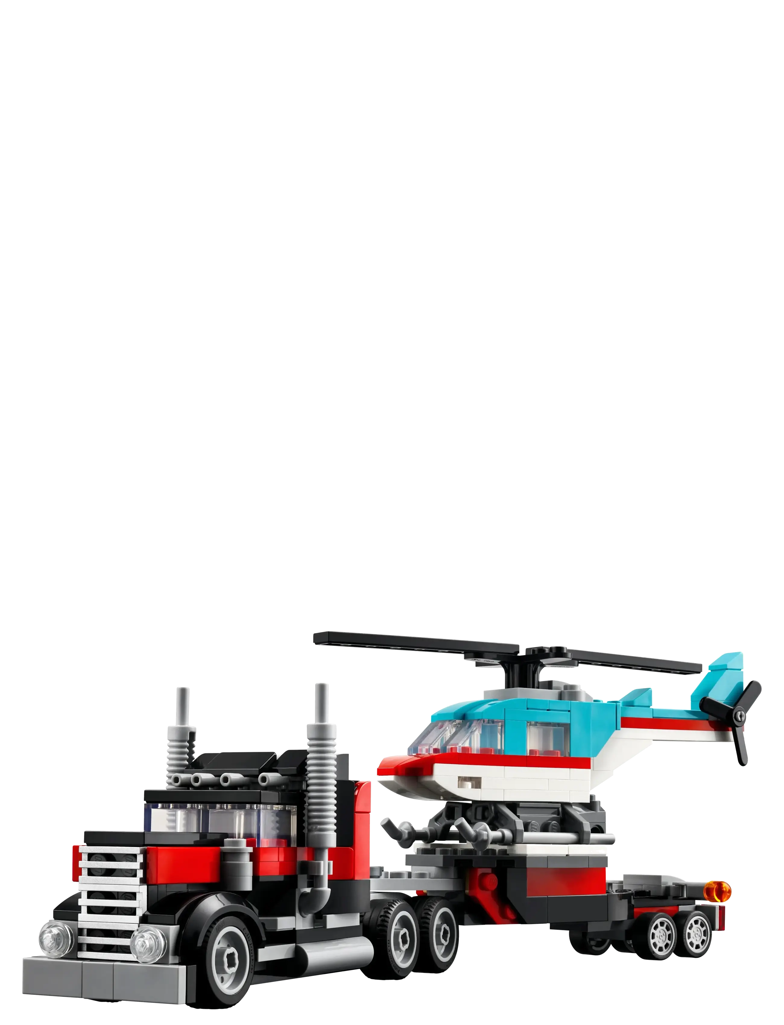 LEGO - Flakbil med helikopter 31146 - lego® creator - multi - 2