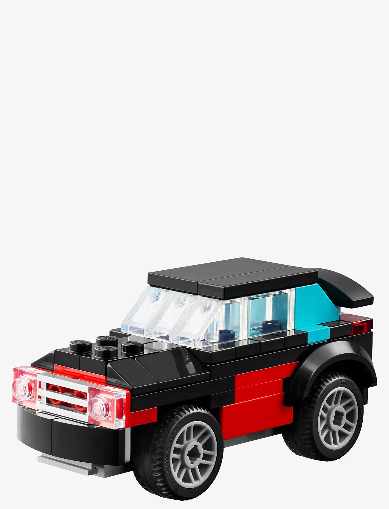 LEGO - Trailer med helikopter 31146 - multi - 3