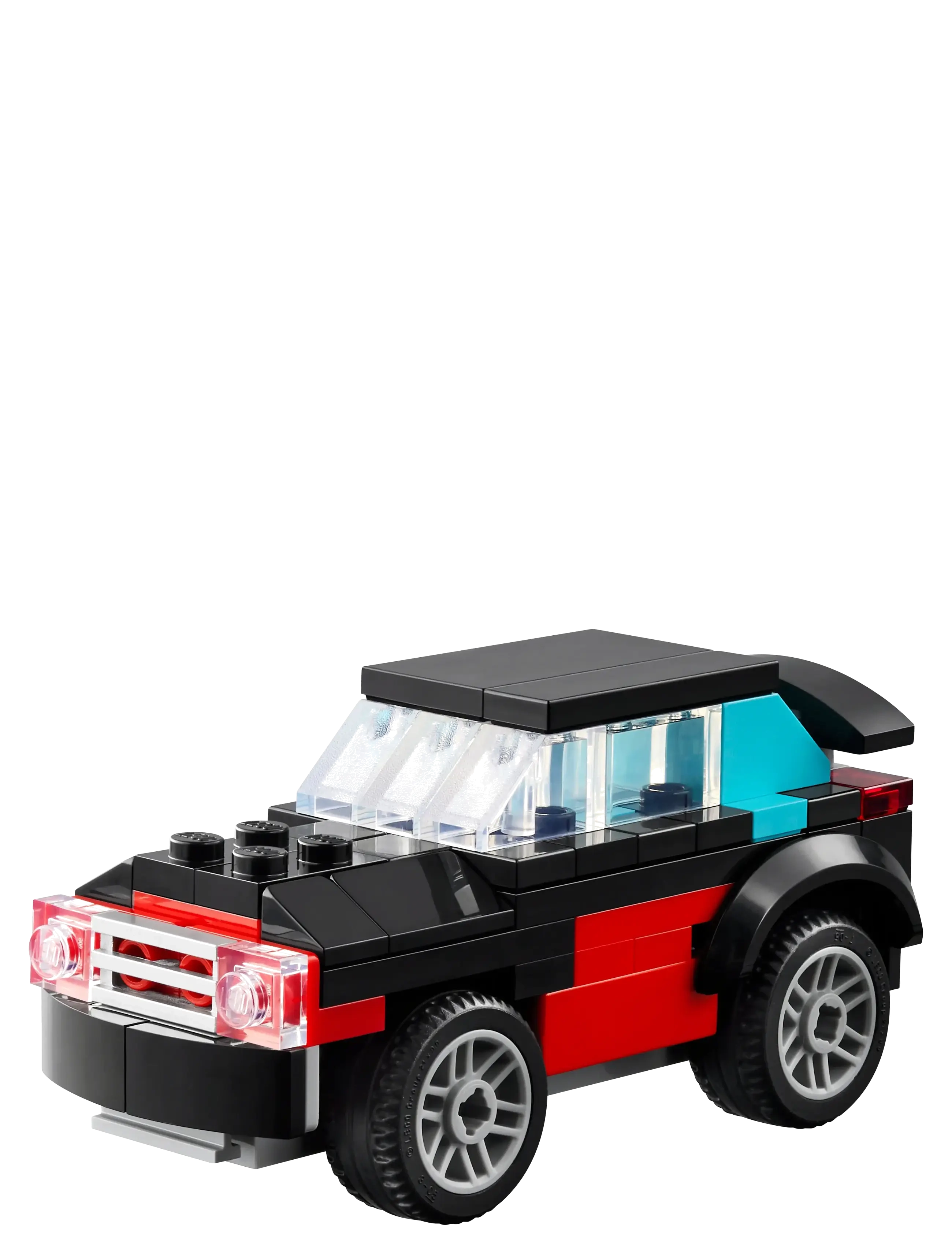 LEGO - Flakbil med helikopter 31146 - lego® creator - multi - 3