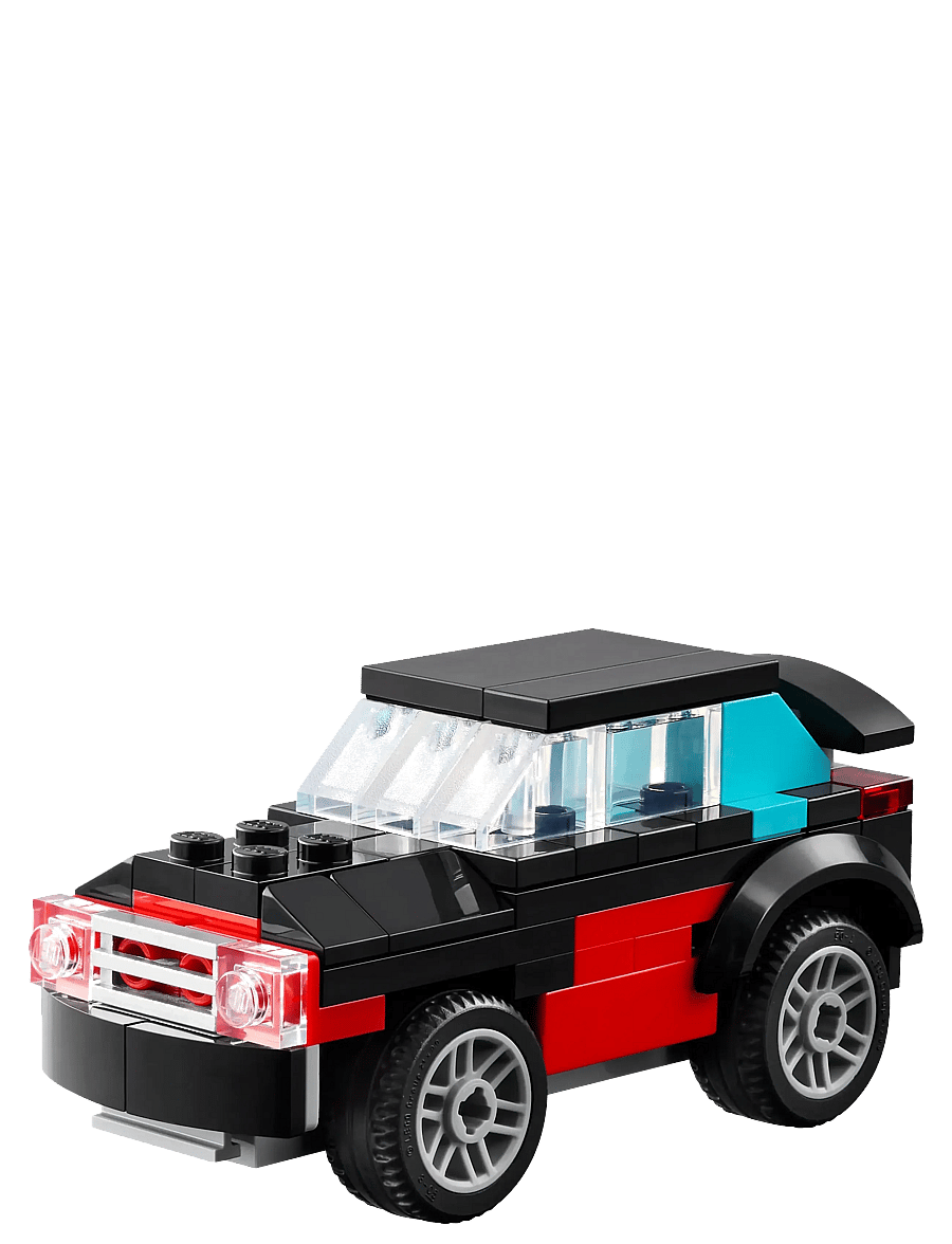 LEGO - Creator Flatbed Truck with Helicopter Toy 31146 - lego® creator - multi - 3