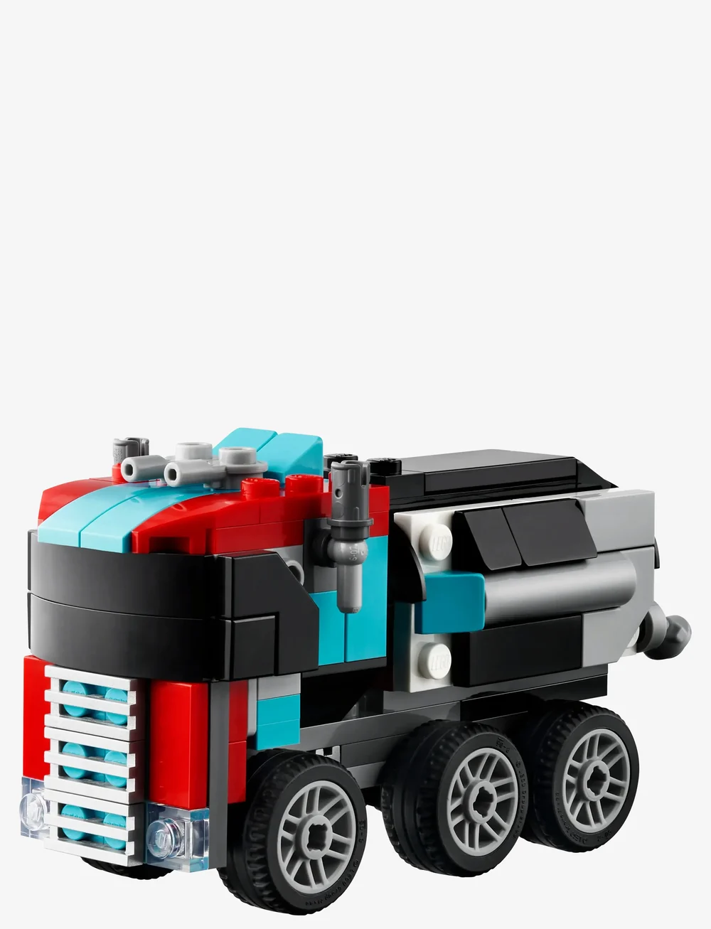 LEGO - Creator Flatbed Truck with Helicopter Toy 31146 - lego creator - multi - 4