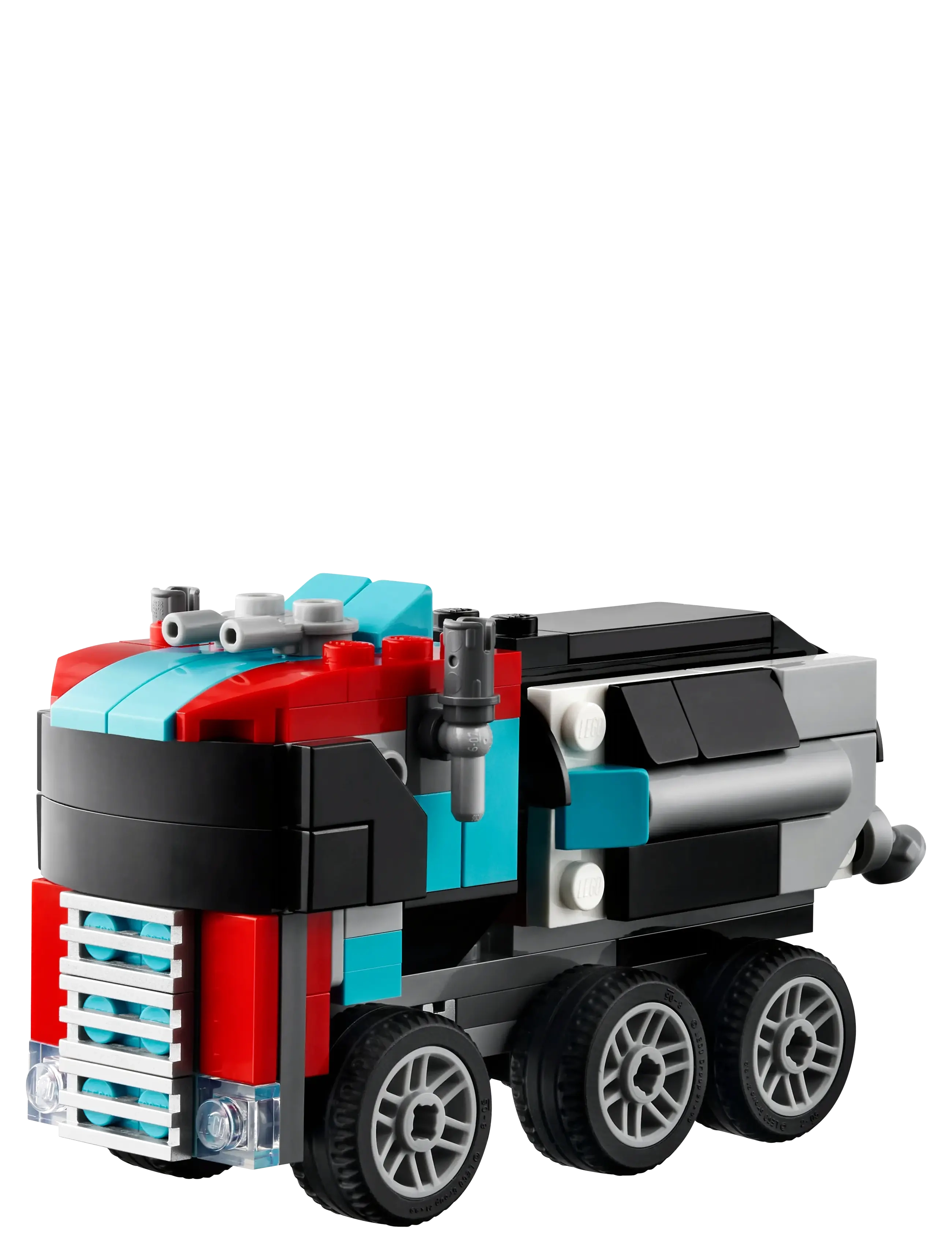 LEGO - Flakbil med helikopter 31146 - lego® creator - multi - 4
