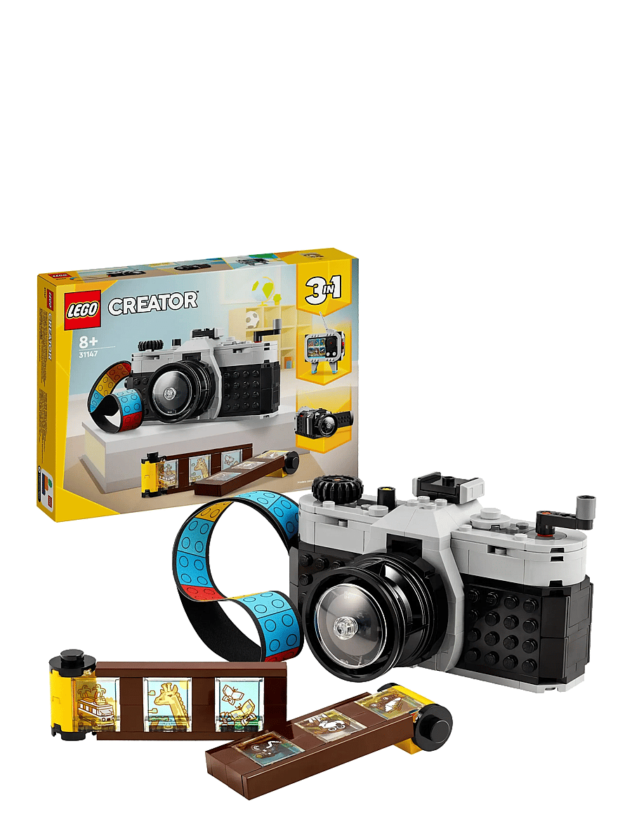 LEGO - Creator Retro Camera 3in1 Toy 31147 - lego creator - multi - 0