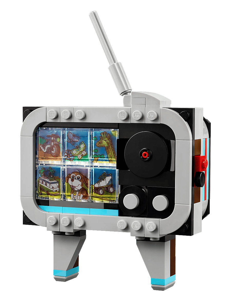 LEGO - Creator Retro Camera 3in1 Toy 31147 - lego creator - multi - 2