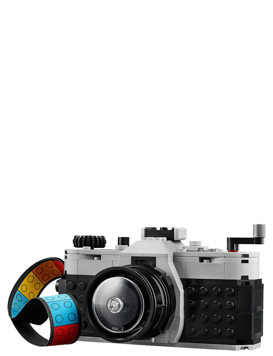 LEGO - Creator Retro Camera 3in1 Toy 31147 - lego creator - multi - 3