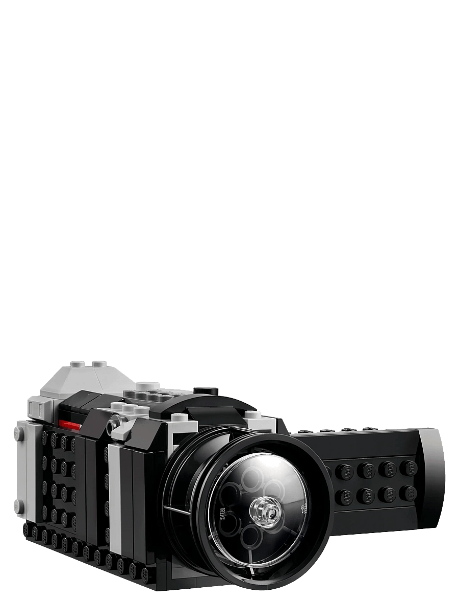 LEGO - Creator Retro Camera 3in1 Toy 31147 - lego creator - multi - 4