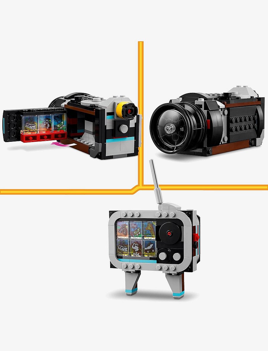 LEGO - Creator Retro Camera 3in1 Toy 31147 - lego creator - multi - 5