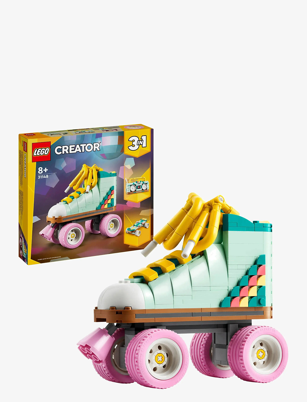 LEGO - Creator Retro Roller Skate 3in1 Toy 31148 - multi - 0