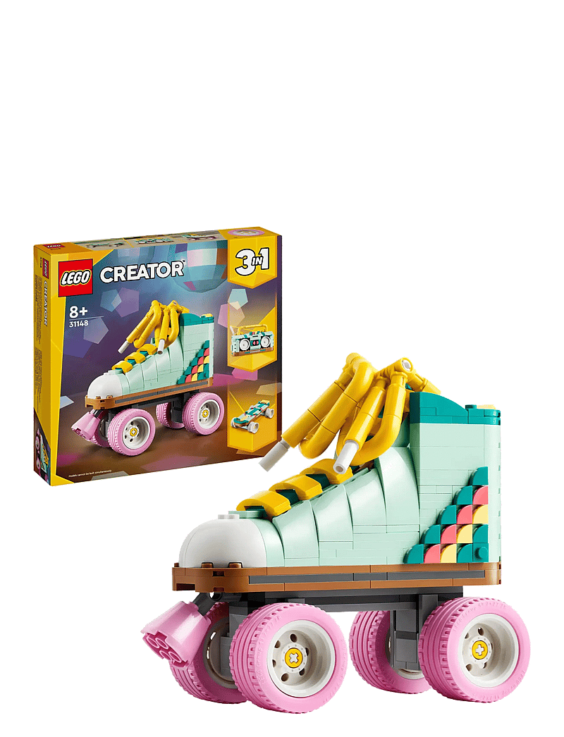 LEGO - Creator Retro Roller Skate 3in1 Toy 31148 - lego creator - multi - 0