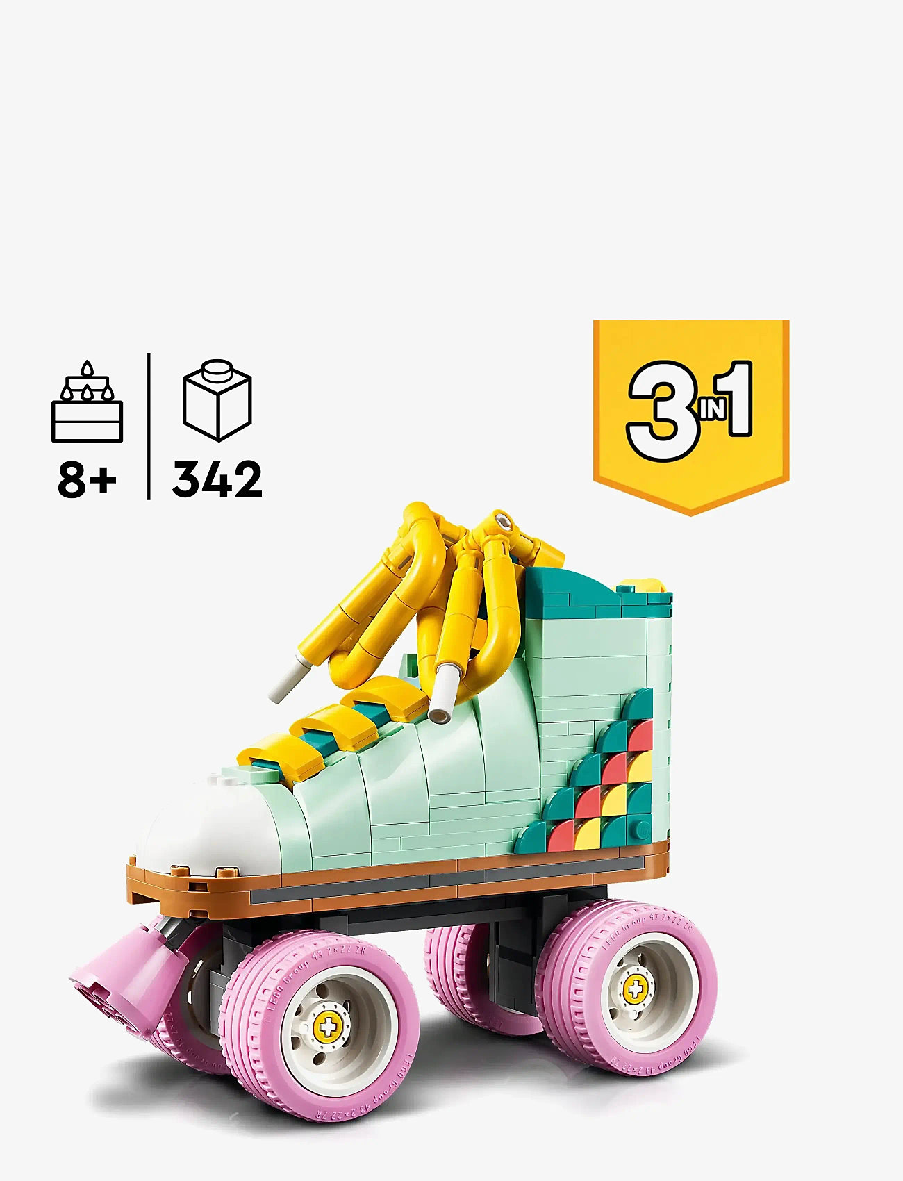 LEGO - Creator Retro Roller Skate 3in1 Toy 31148 - multi - 1