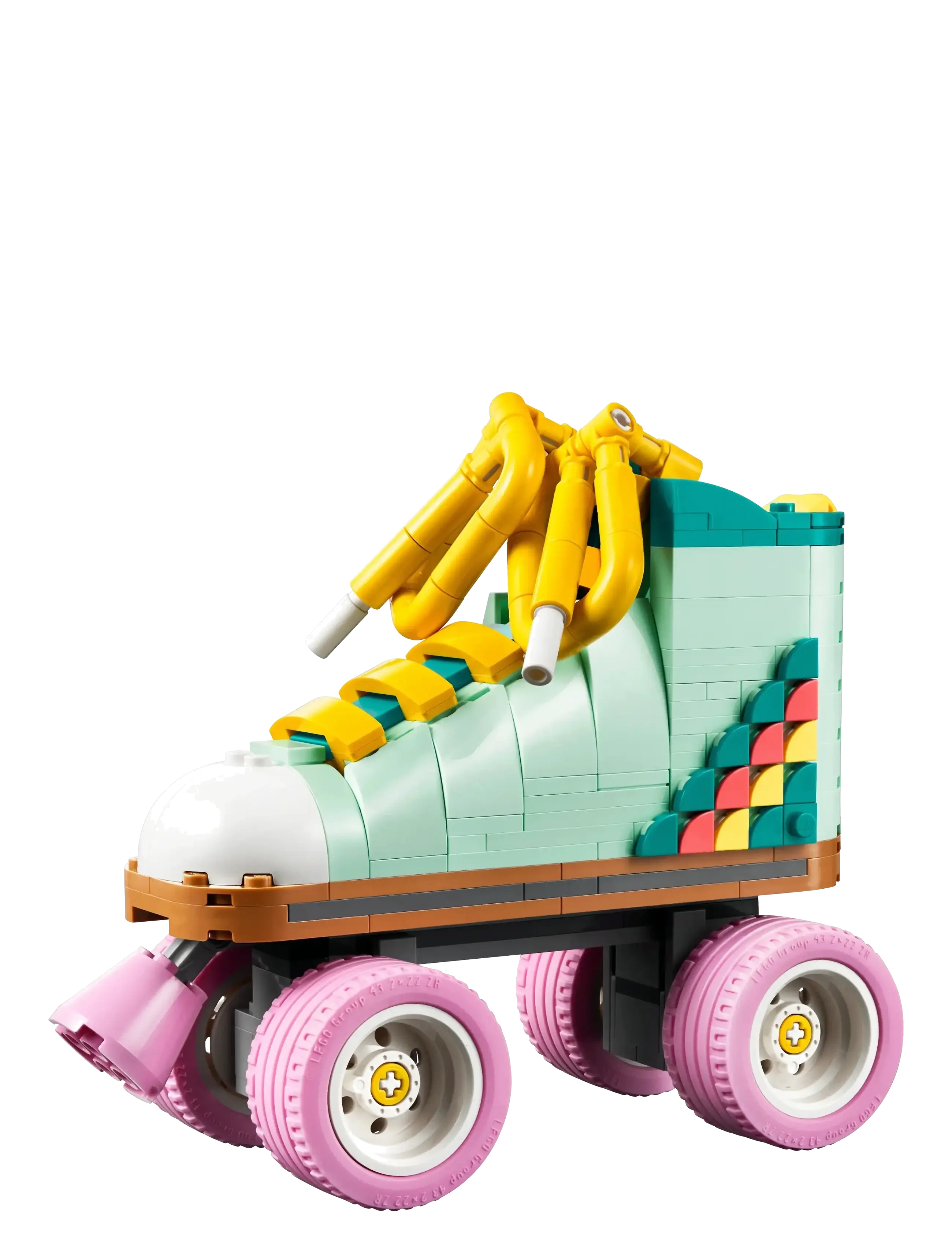 LEGO - Retrorullaluistin 31148 - lego creator - multi - 2