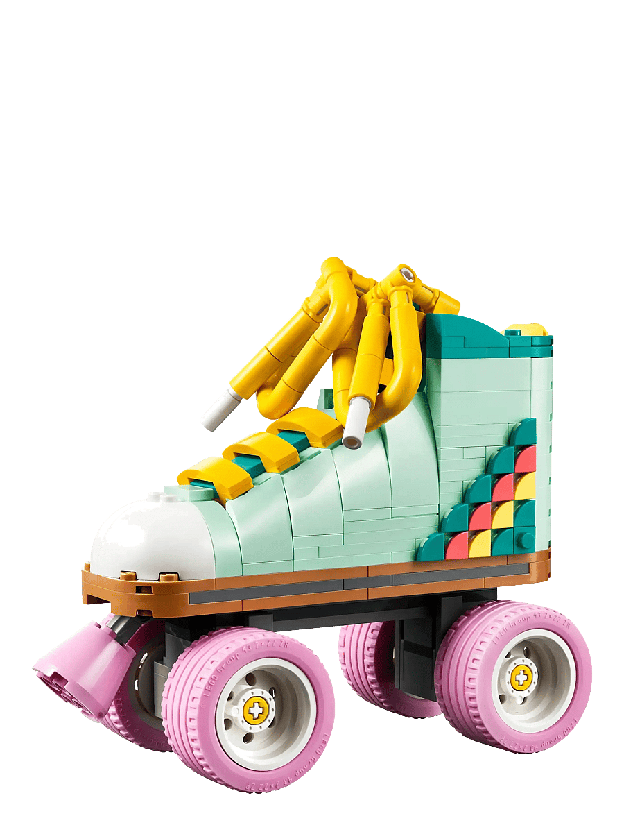 LEGO - Creator Retro Roller Skate 3in1 Toy 31148 - lego® creator - multi - 2