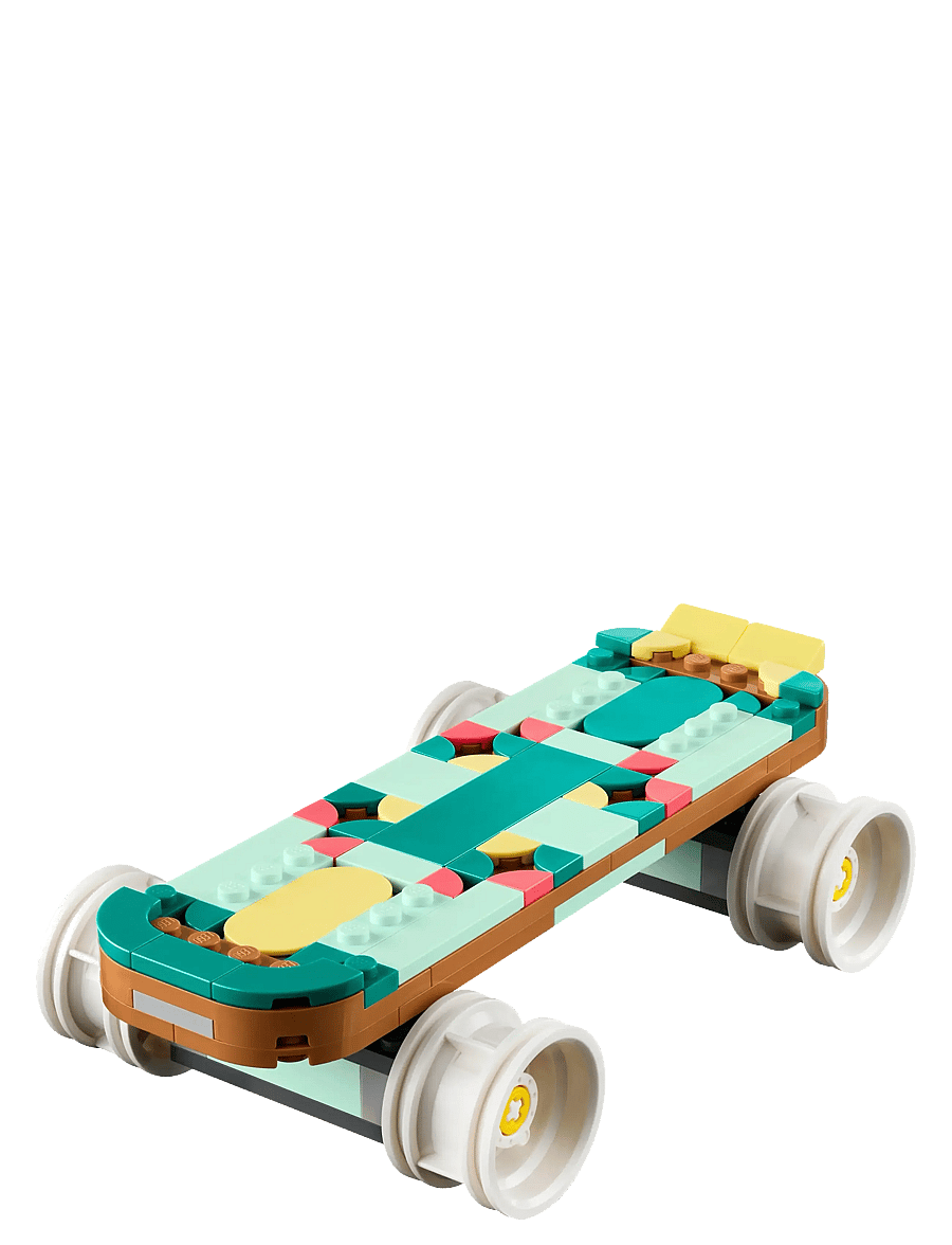 LEGO - Creator Retro Roller Skate 3in1 Toy 31148 - lego® creator - multi - 3