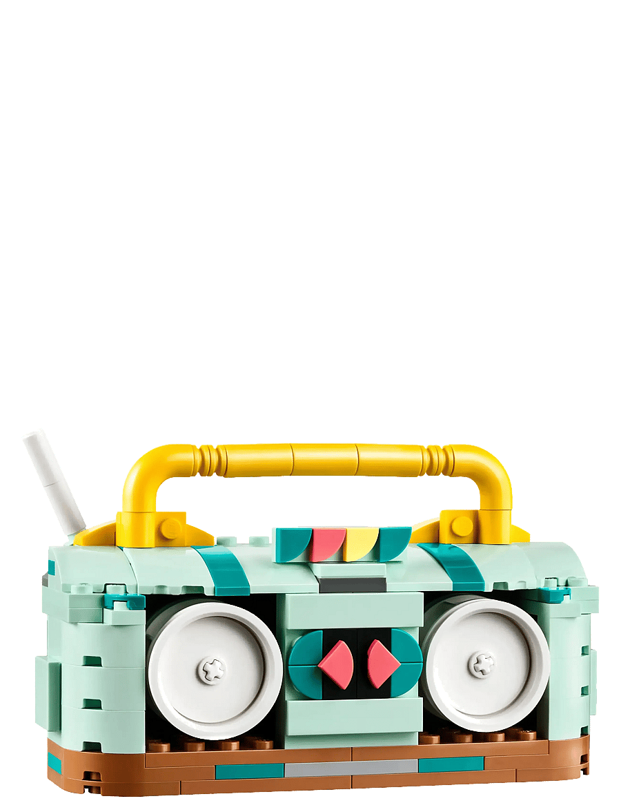 LEGO - Creator Retro Roller Skate 3in1 Toy 31148 - lego® creator - multi - 4