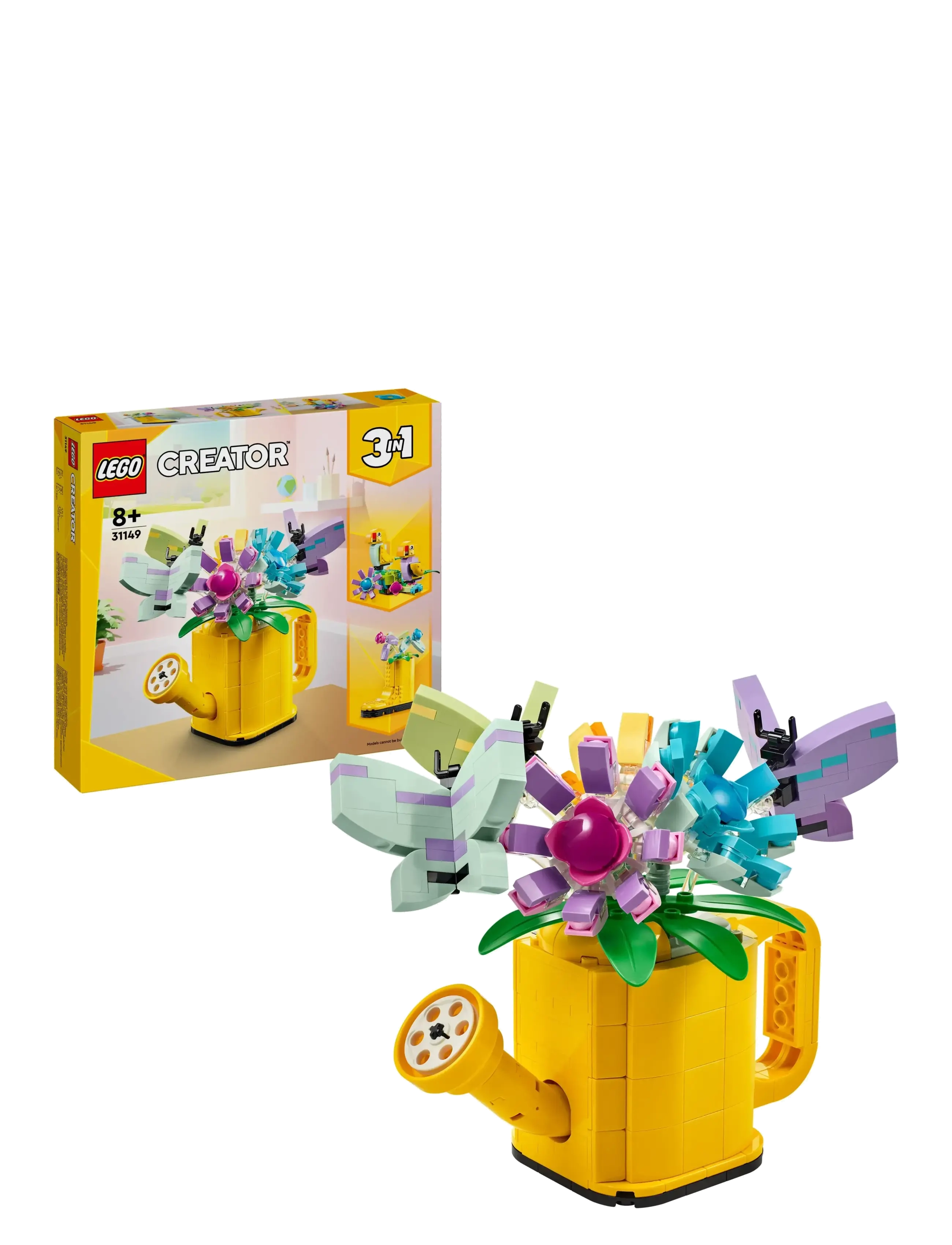 LEGO Blomster I Vandkande 31149 Patterned - One Size - Kinder