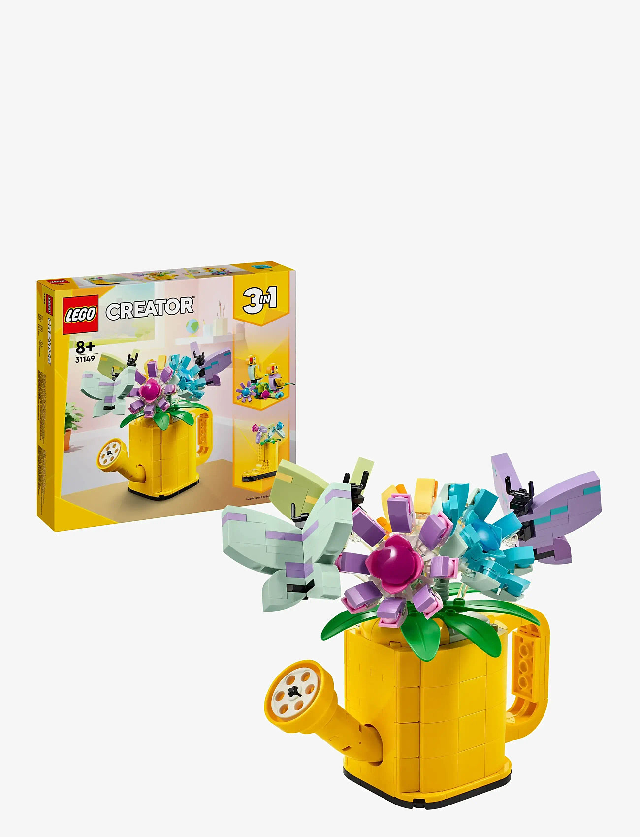 LEGO - Creator Flowers in Watering Can 3in1 Toy 31149 - multi - 0