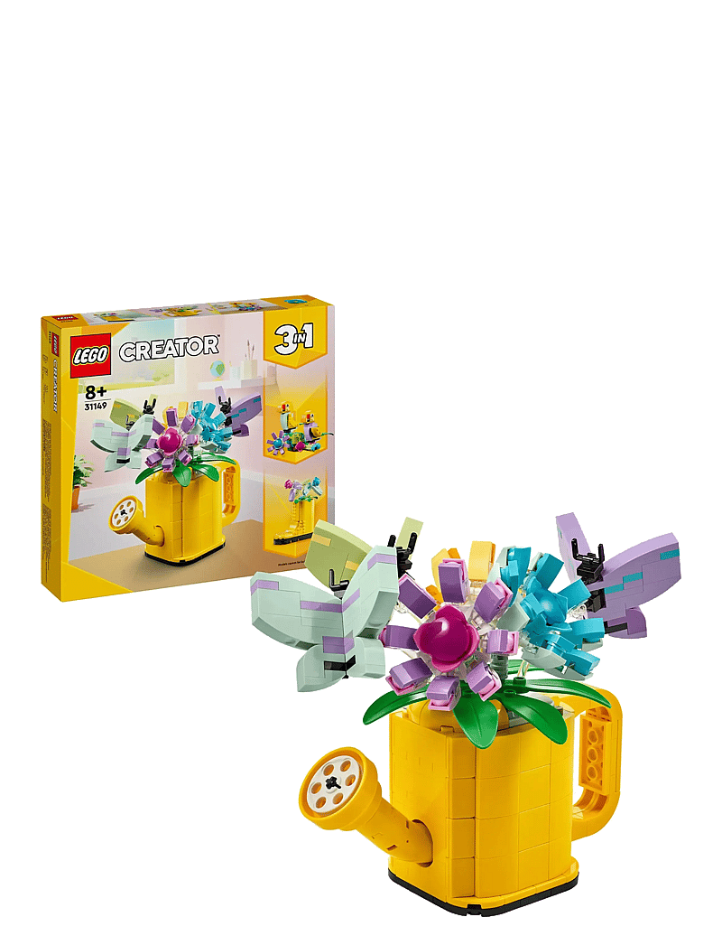 LEGO - Creator Flowers in Watering Can 3in1 Toy 31149 - lego® creator - multi - 0