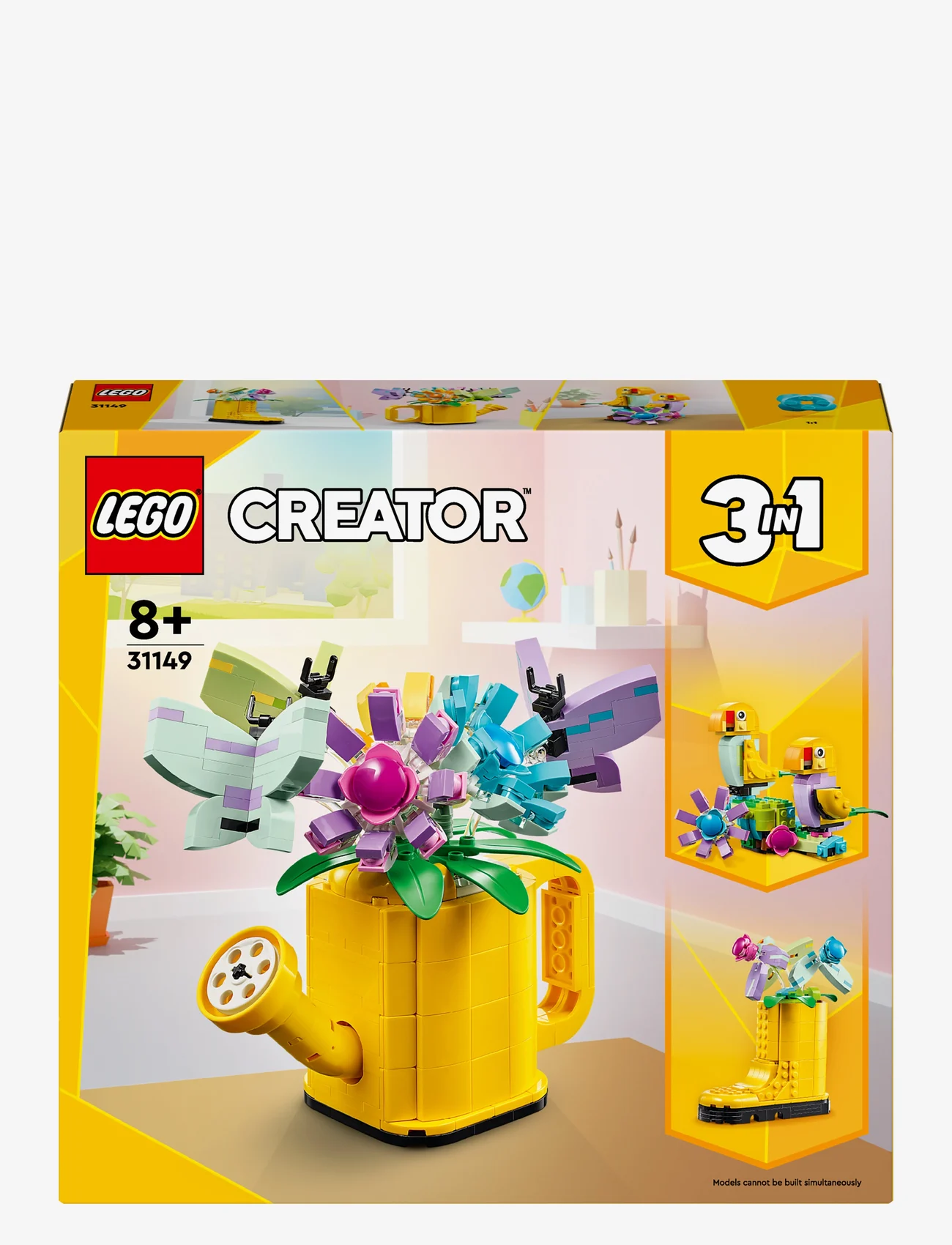 LEGO - Blomster i vandkande - laveste priser - multi - 1
