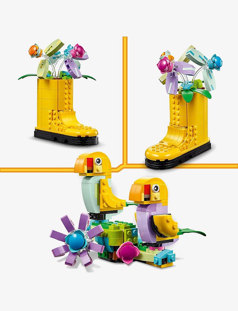 LEGO - Creator Flowers in Watering Can 3in1 Toy 31149 - lego® creator - multi - 5