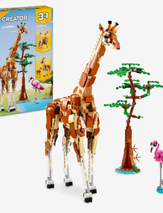 Vilde safaridyr, LEGO
