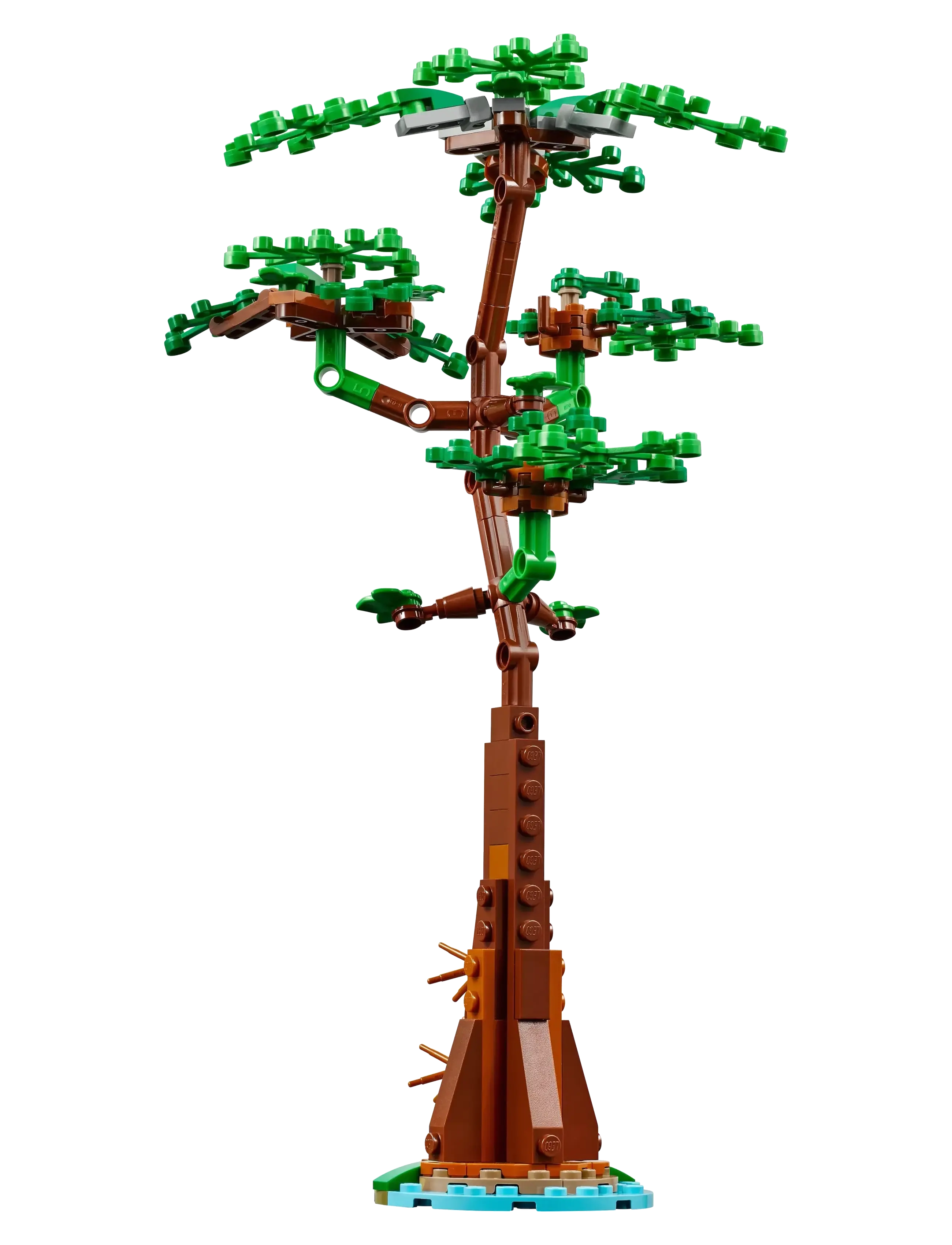 LEGO - Vilda safaridjur 31150 - lego® creator - multi - 4
